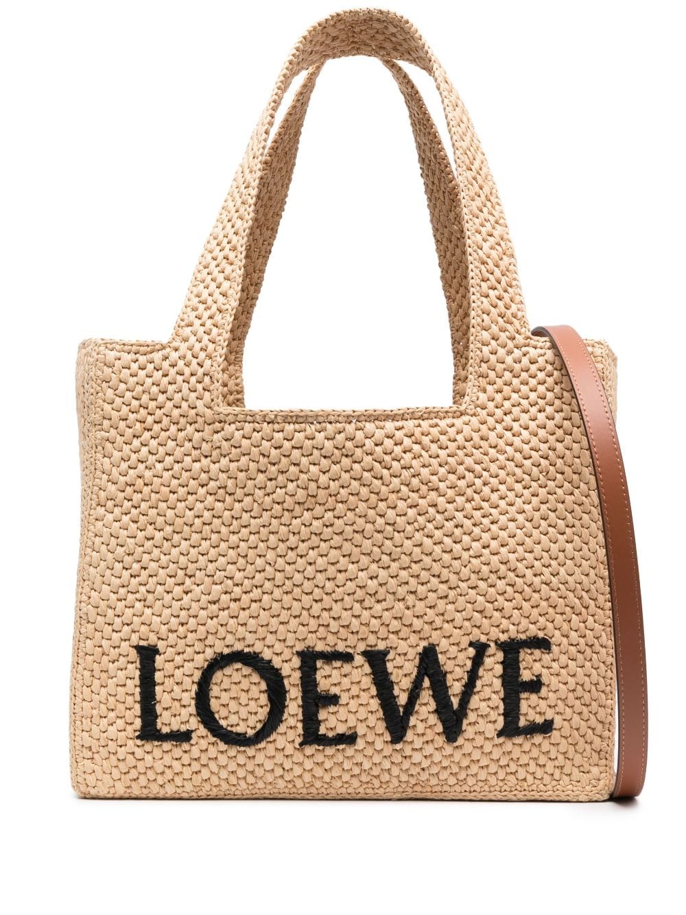 A685B61X05LOEWEFONT2123 LOEWE FONT 라피아 토트 백